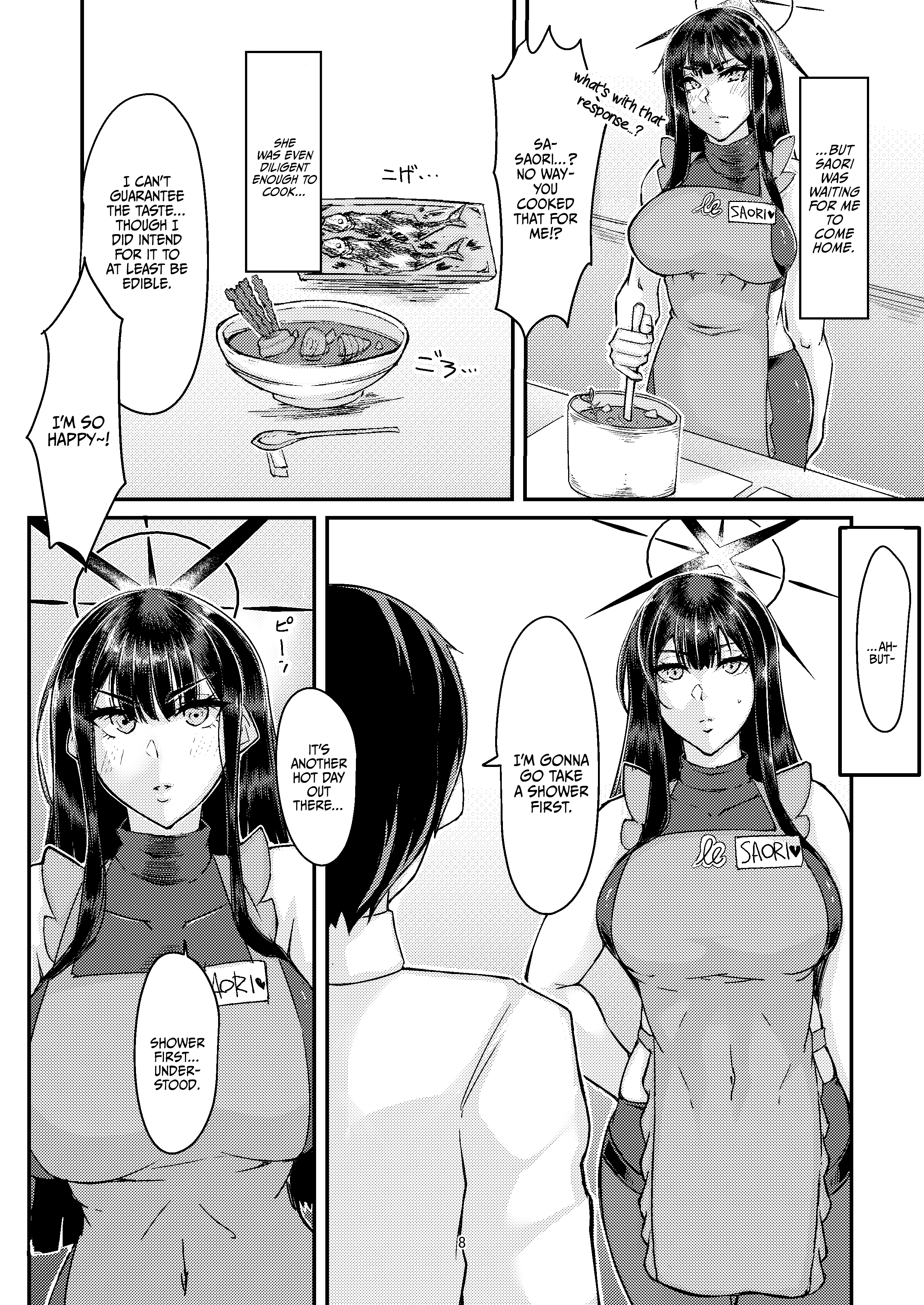 Hentai Manga Comic-How I Reached The Point Where I Have Breeding Sex With Saori-Read-7